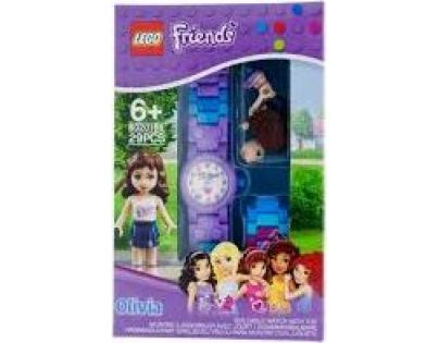 LEGO Friends Olivia Hodinky s minifigurkou