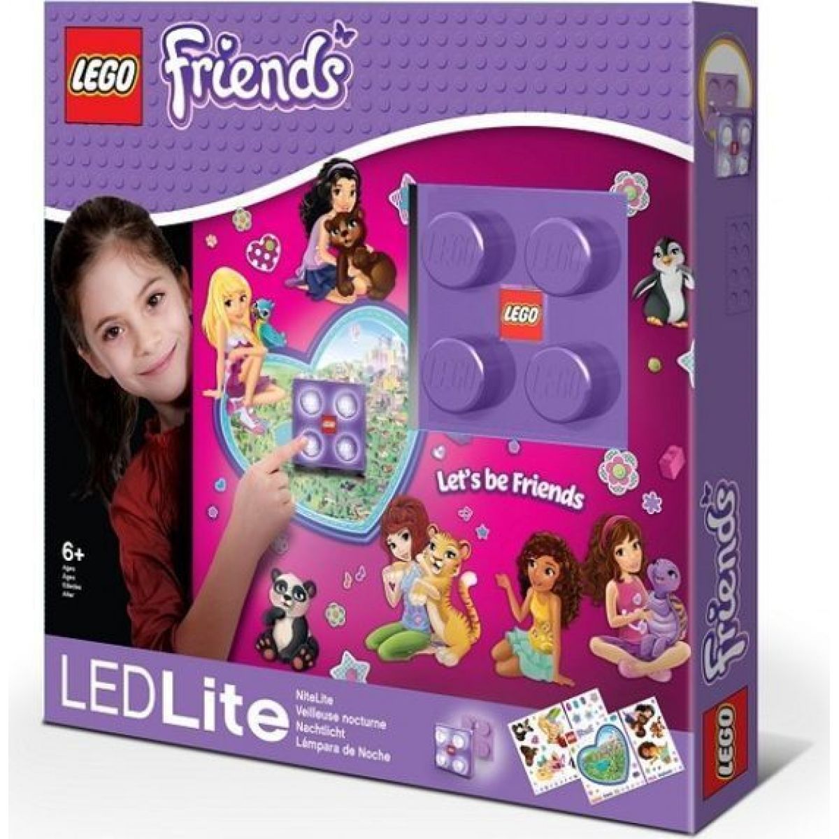 LEGO Friends orientační světlo