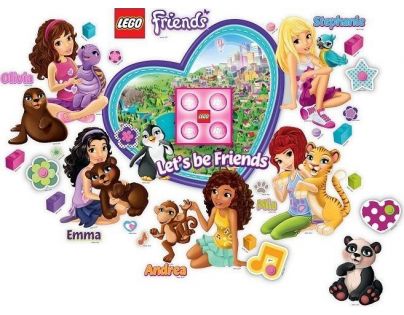 LEGO Friends orientační světlo