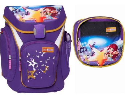 LEGO Friends PopStar Explorer školní aktovka 2 dílný set