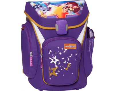 LEGO Friends PopStar Explorer školní aktovka 2 dílný set