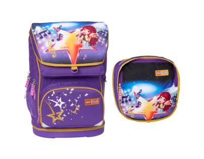 LEGO Friends PopStar Maxi školní aktovka 2 dílný set