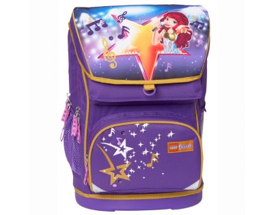 LEGO Friends PopStar Maxi školní aktovka 2 dílný set