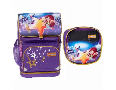 LEGO Friends PopStar Optimo školní aktovka 2 dílný set