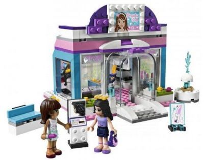 LEGO Friends 3187 Salón krásy u Motýla