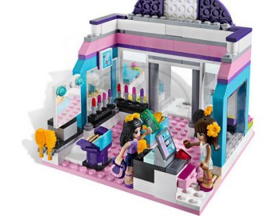 LEGO Friends 3187 Salón krásy u Motýla