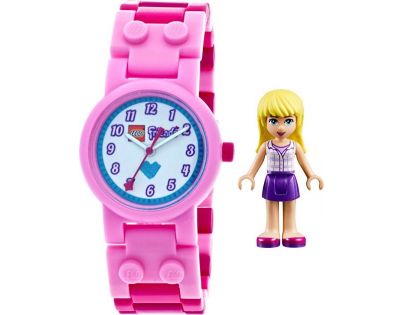 LEGO Friends Stephanie Hodinky s minifigurkou