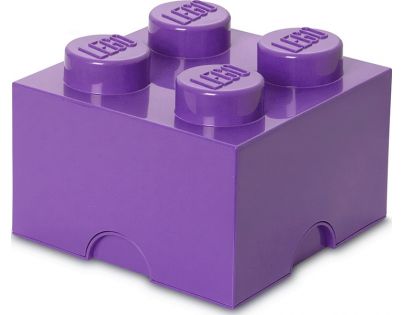 LEGO Friends úložný box 250x252x181 mm - Fialová