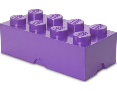 LEGO Friends úložný box 250x502x181 mm - Fialová