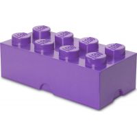 LEGO Friends úložný box 250x502x181 mm - Fialová 2