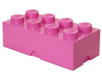 LEGO Friends úložný box 250x502x181 mm - Růžová