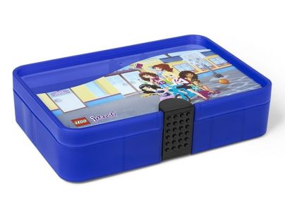 LEGO Friends úložný box s přihrádkami fialová