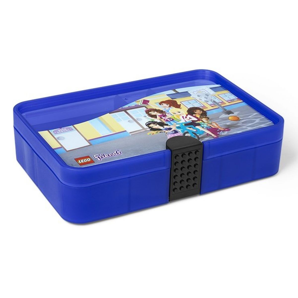 LEGO Friends úložný box s přihrádkami fialová
