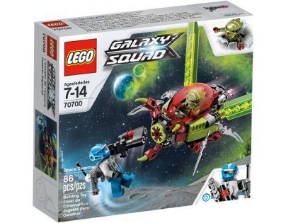 LEGO Galaxy Squad 70700 Vesmírný hmyz