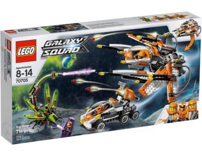 LEGO Galaxy Squad 70705 Vymítač brouků