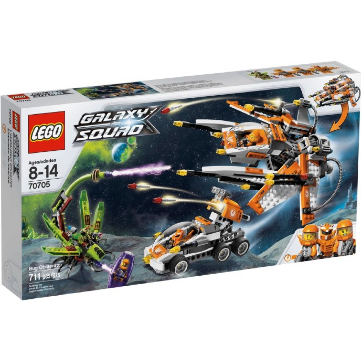 LEGO Galaxy Squad 70705 Vymítač brouků