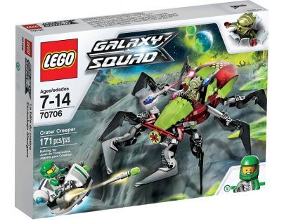 LEGO Galaxy Squad 70706 Úkryt v kráteru