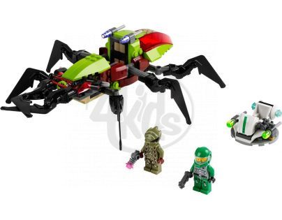 LEGO Galaxy Squad 70706 Úkryt v kráteru