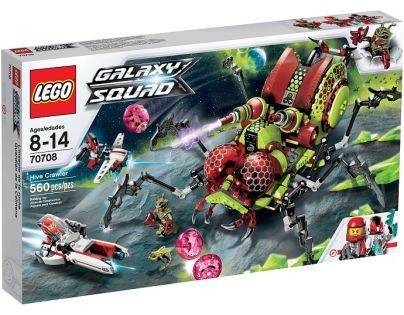 LEGO Galaxy Squad 70708 Žihadloborec