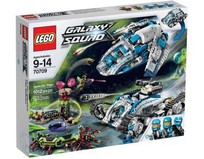 LEGO Galaxy Squad 70709 Galaktický obr