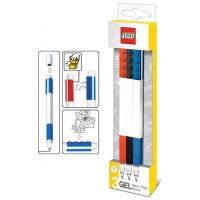 LEGO Gelová pera Mix barev 3 ks 4