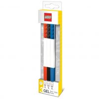 LEGO Gelová pera Mix barev 3 ks 6