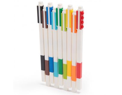LEGO Gelová pera Mix barev 9 ks