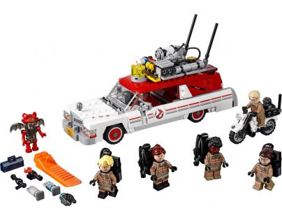 LEGO Ghostbusters 75828 Ecto 1 a 2