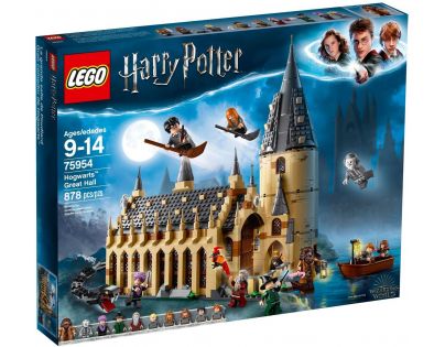 LEGO Harry Potter 75954 Bradavická Velká síň - Poškozený obal