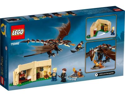 LEGO Harry Potter TM 75946 Maďarský trnoocasý drak: Turnaj tří kouzelníků