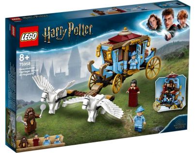 LEGO Harry Potter ™ 75958 Kočár z Krásnohůlek: Příjezd do Bradavic