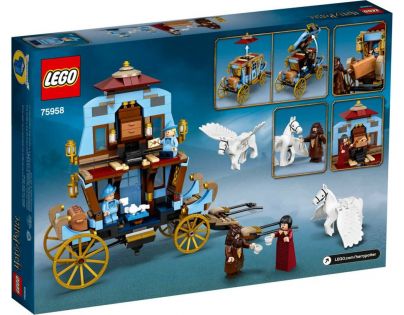 LEGO Harry Potter ™ 75958 Kočár z Krásnohůlek: Příjezd do Bradavic
