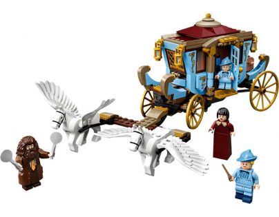 LEGO Harry Potter ™ 75958 Kočár z Krásnohůlek: Příjezd do Bradavic