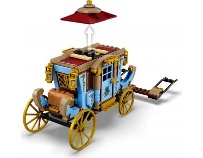 LEGO Harry Potter ™ 75958 Kočár z Krásnohůlek: Příjezd do Bradavic