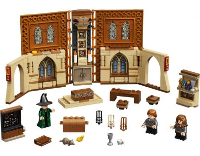 LEGO® Harry Potter™ 76382 Kouzelné momenty z Bradavic: Hodina přeměňování