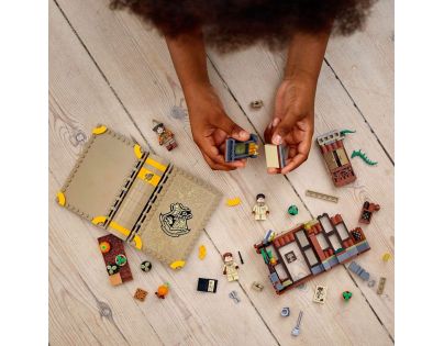 LEGO® Harry Potter™ 76384 Kouzelné momenty z Bradavic: Hodina bylinkářství
