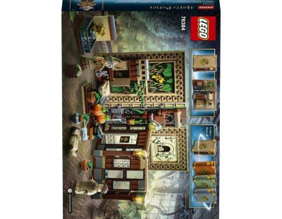 LEGO® Harry Potter™ 76384 Kouzelné momenty z Bradavic: Hodina bylinkářství