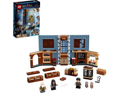LEGO® Harry Potter™ 76385 Kouzelné momenty z Bradavic: Hodina kouzelných formulí