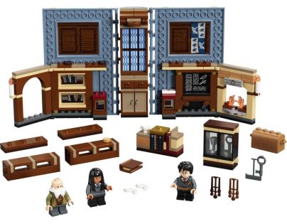 LEGO® Harry Potter™ 76385 Kouzelné momenty z Bradavic: Hodina kouzelných formulí