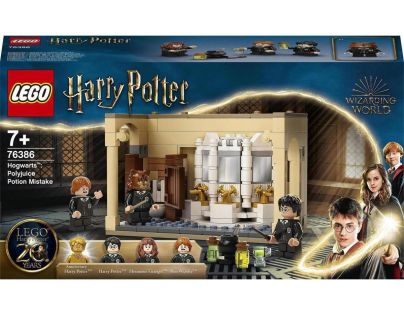 LEGO® Harry Potter™ 76386 Bradavice omyl s Mnoholičným lektvarem
