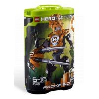 LEGO HERO FACTORY 2143 Rocka 3.0 2