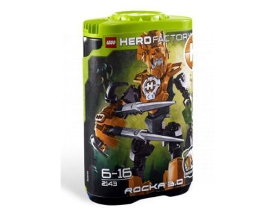LEGO HERO FACTORY 2143 Rocka 3.0