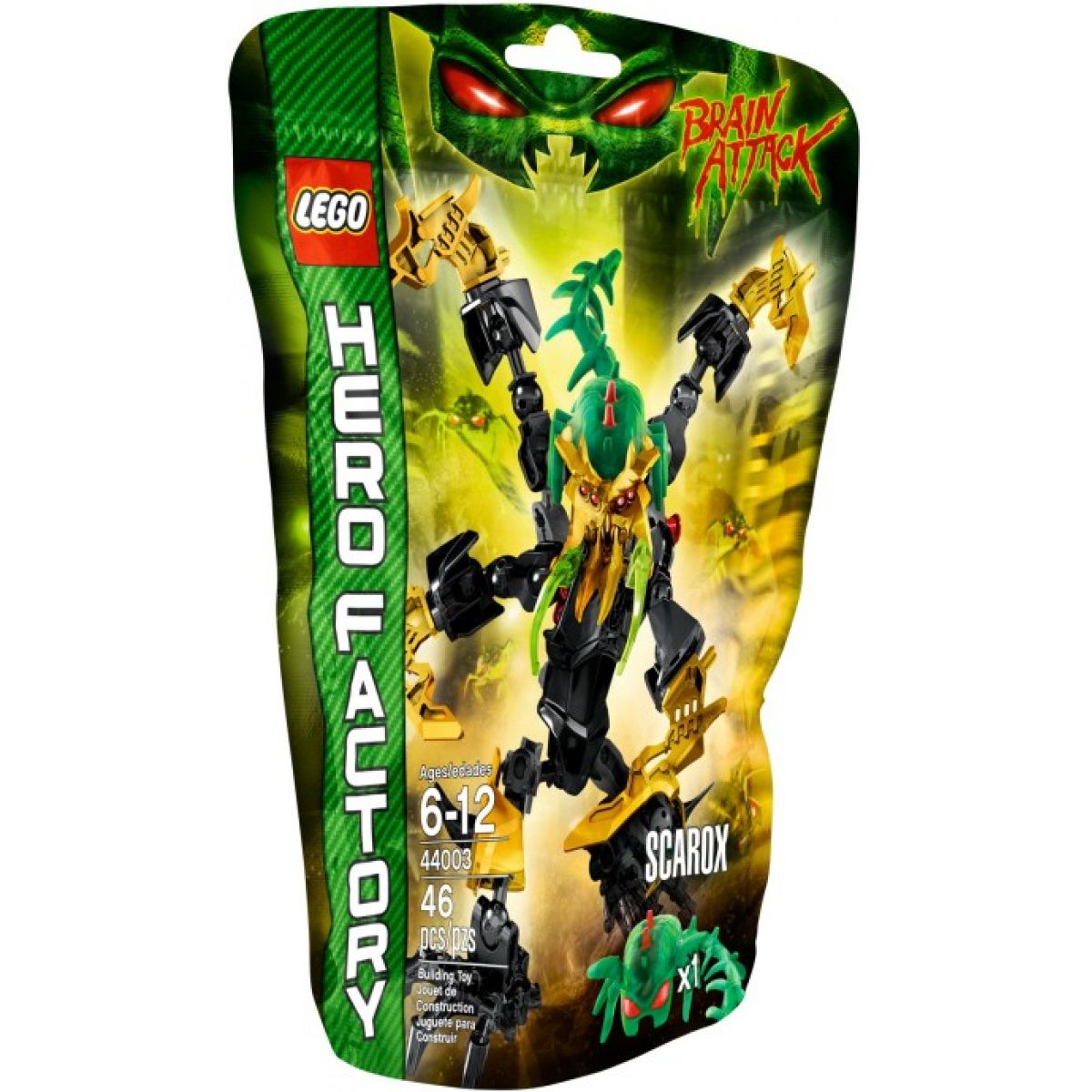 LEGO HERO FACTORY 44003 JIZVOUN