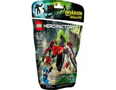 LEGO Hero Factory 44024 - Monstrum TUNELÁŘ versus SURGE