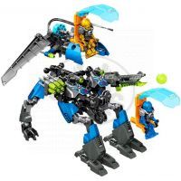 LEGO Hero Factory 44028 - Bojový stroj SURGE a ROCKA 3