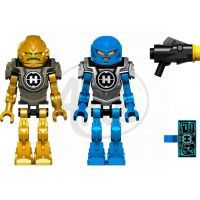 LEGO Hero Factory 44028 - Bojový stroj SURGE a ROCKA 5