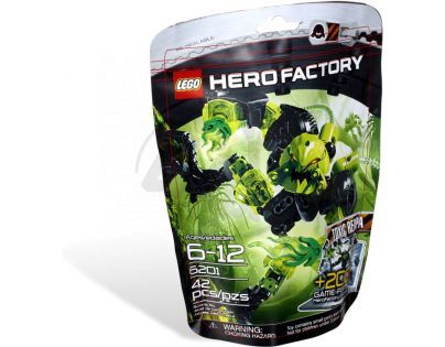 LEGO HERO FACTORY 6201 TOXIK