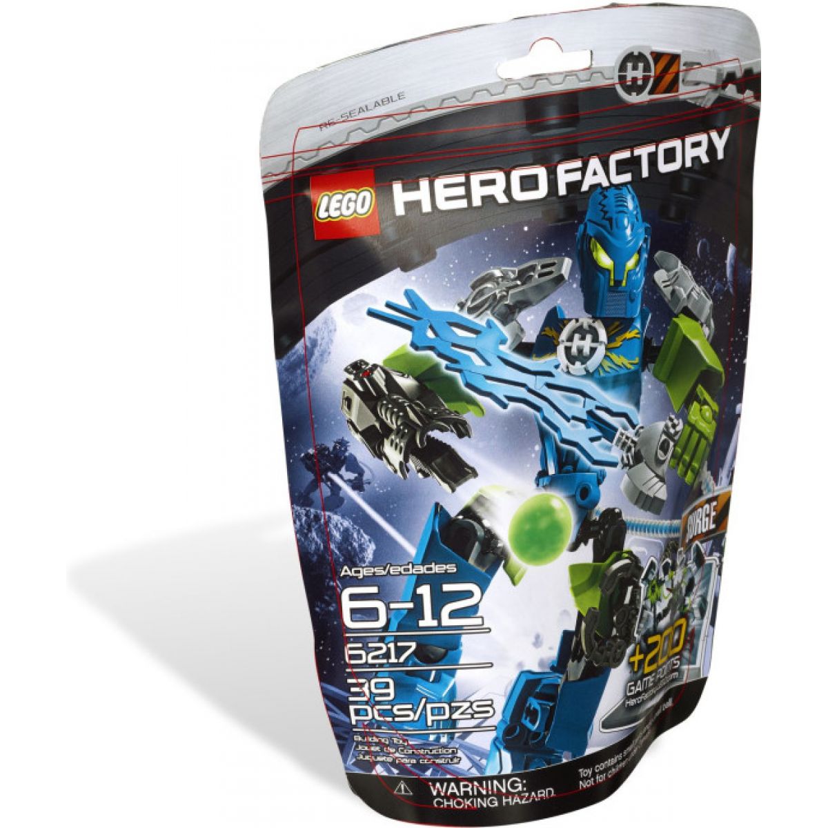 LEGO HERO FACTORY 6217 SURGE