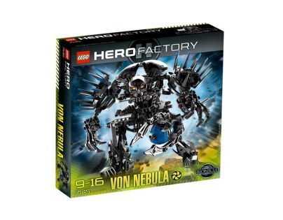 LEGO HERO FACTORY 7145 Von Nebula