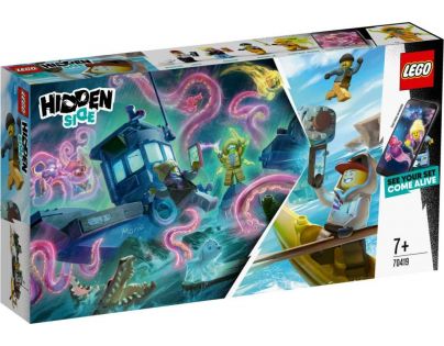 LEGO Hidden Side 70419 Stará rybářska bárka